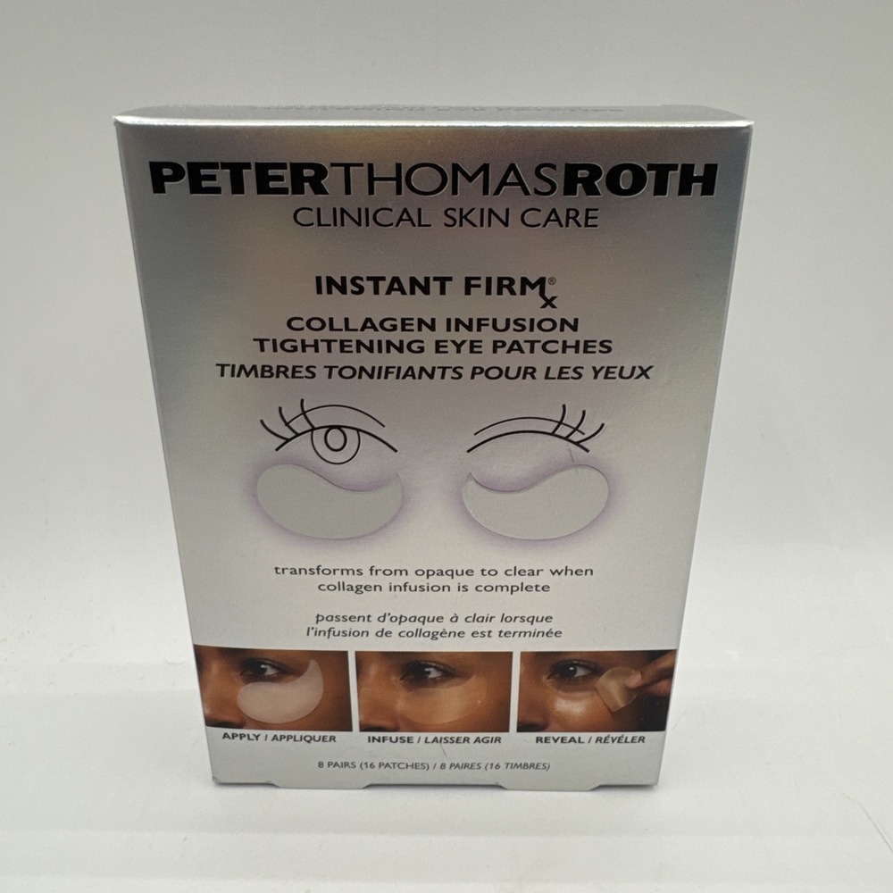 Peter Thomas Roth Instant FIRMx Collagen Infusion Tightening Eye Patches 8 Pairs